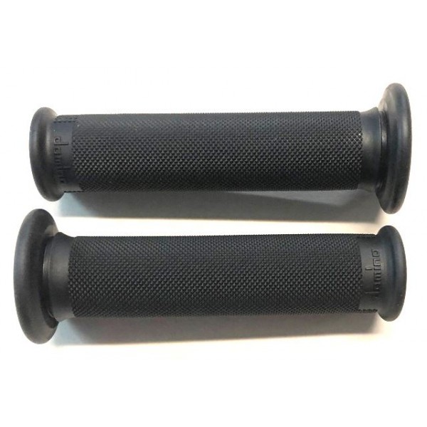 Domino pair of grips (Throttle & gear) black