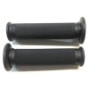 Domino pair of grips (Throttle & gear) black