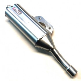 Montesa Cota 200 Rear Silencer