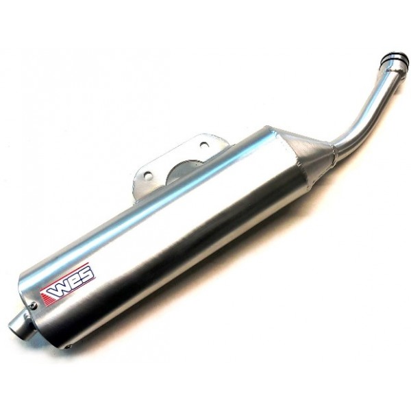 Montesa Cota 349 (Mk 4 and Mh) Rear silencer