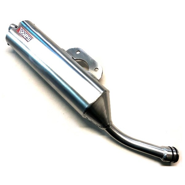 Montesa Cota 349 (Mk 4 and Mh) Rear silencer