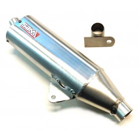 Ossa MAR rear silencer