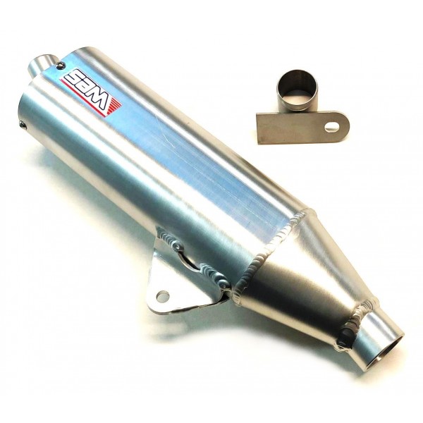 Ossa MAR rear silencer