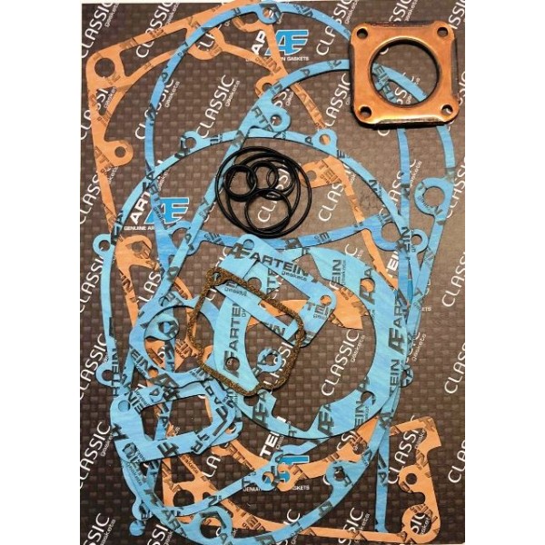 Bultaco Lobito T 74, Sherpa T 74 and T 125 gasket set