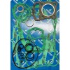 HONDA 125 TLR engine gasket set