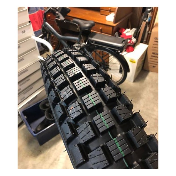 IRC Rear Tubetype tyre 4.00 x 18