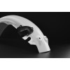 Yamaha TY 125 & 175 white rear mudguard