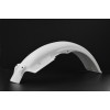 Yamaha TY 125 & 175 white rear mudguard