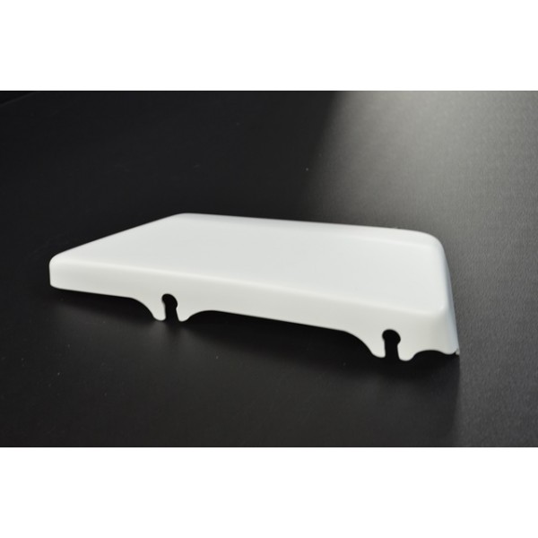 Yamaha TY 125 & 175 White side panel