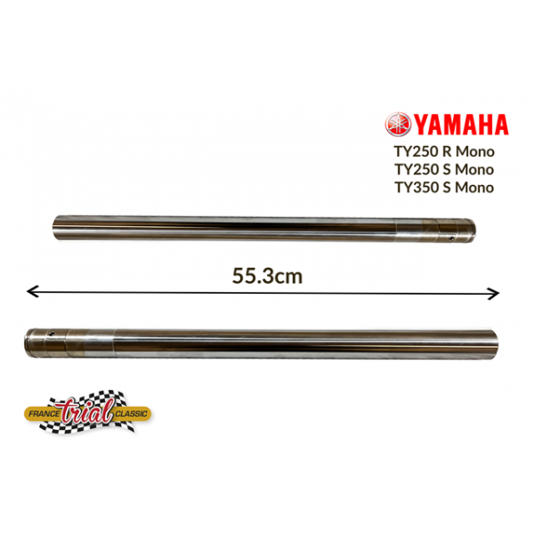 Yamaha TY 250 (59N) paire de tubes de fourche