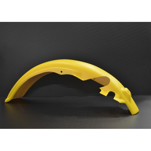 Yamaha TY 125 & 175 yellow rear mudguard