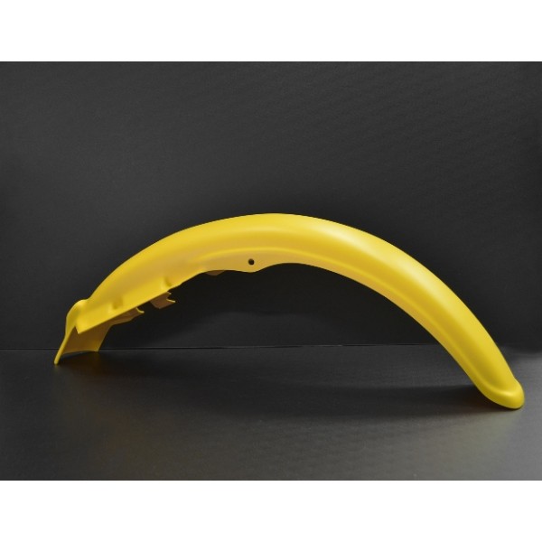 Yamaha TY 125 & 175 yellow rear mudguard