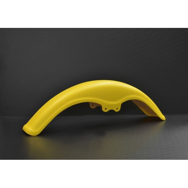 copy of Yamaha TY 125 to 250 yellow twinshock front mudguard