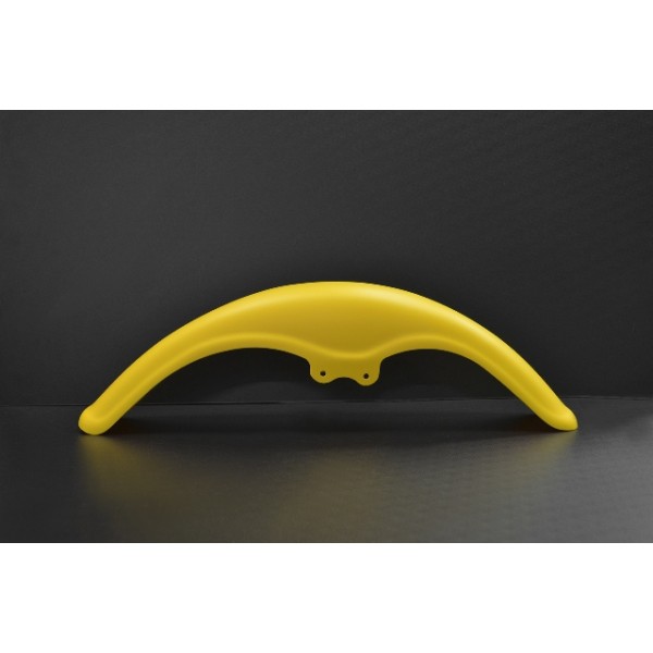 copy of Yamaha TY 125 to 250 yellow twinshock front mudguard