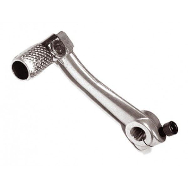 Ossa gear lever with folding end