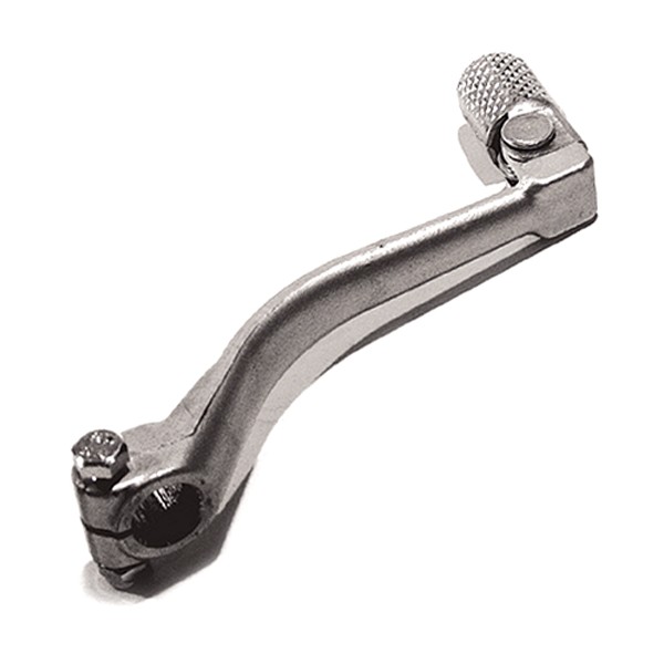 Ossa alloy gear lever with folding end