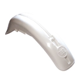 Montesa Cota 348 & 349 Long rear white mudguard