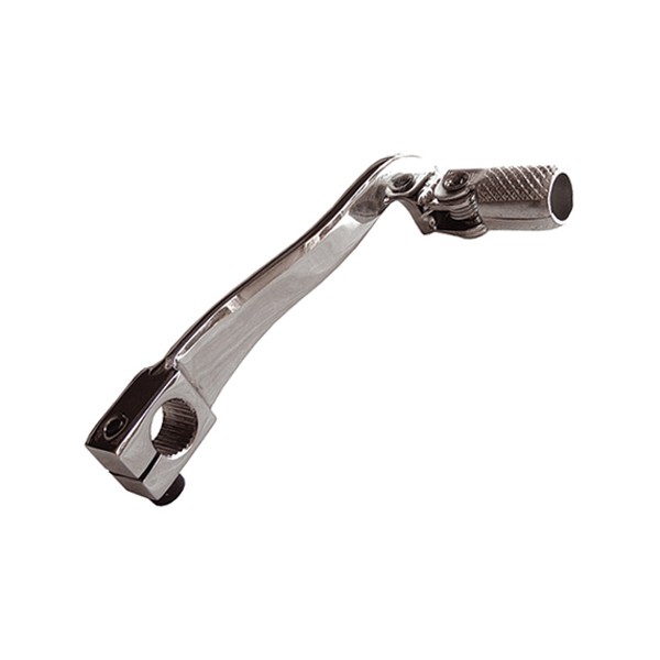 Ossa gear lever with folding end