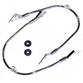 OSSA TR80, paire de supports de garde-boue avant