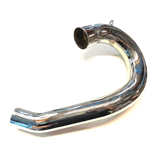 Bultaco exhaust elbow (series 91/92)