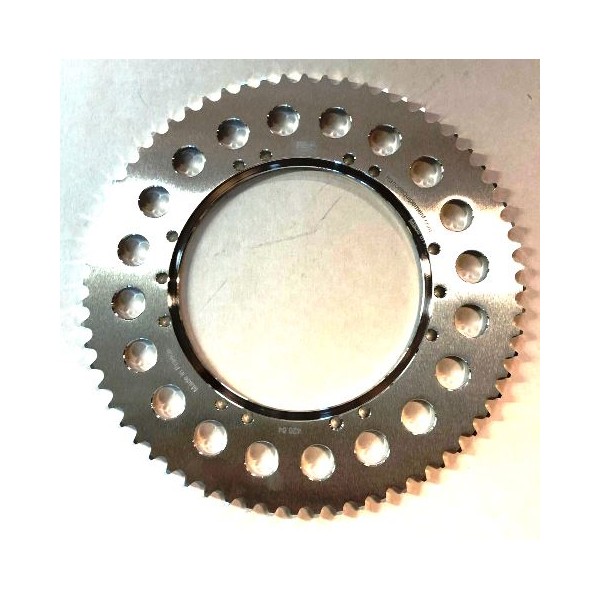 TRIUMPH CUB rear sprocket 64T  link size 420