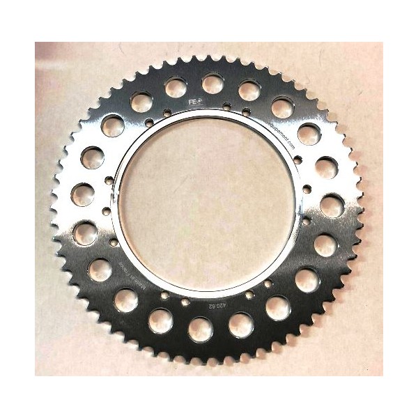 TRIUMPH CUB rear sprocket 62T  link size 420