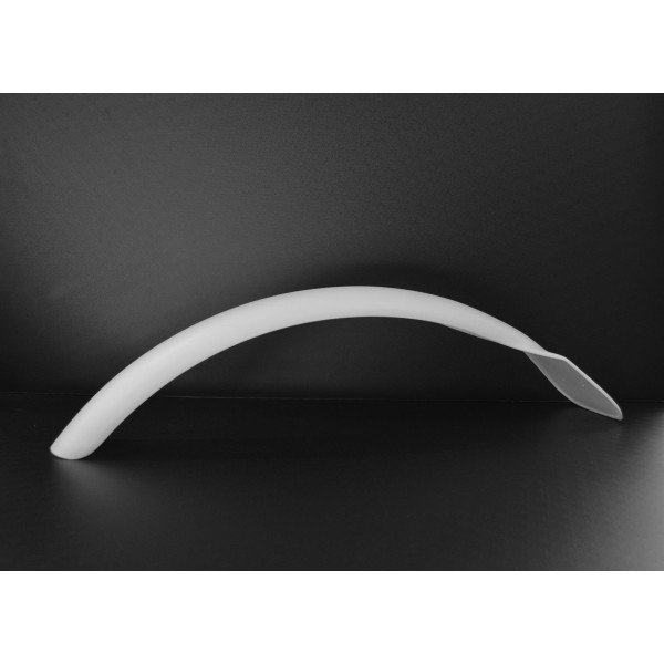 HONDA TLR white front mudguard