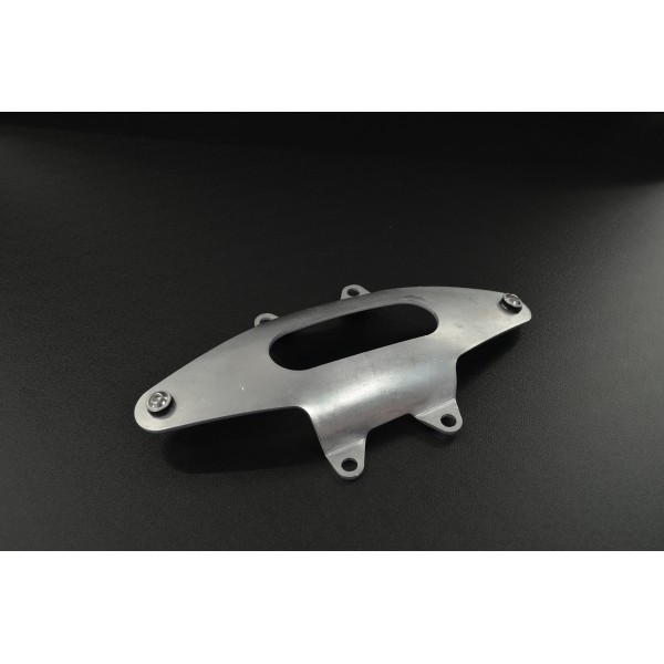 HONDA TLR white front mudguard