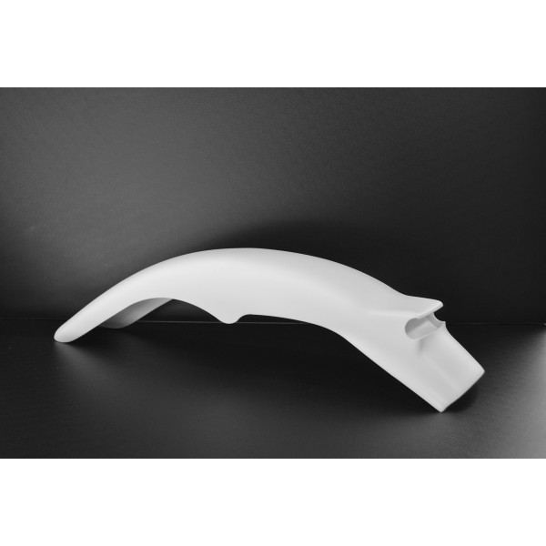 HONDA TLR white rear mudguard