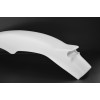 HONDA TLR white rear mudguard