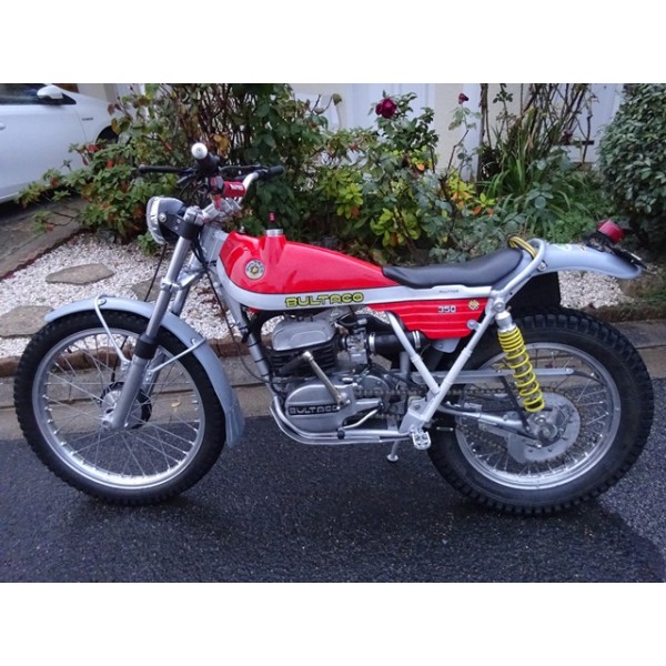 Bultaco Sherpa 325 Campeon (modèle 151)