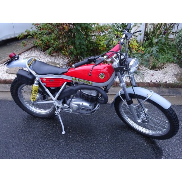 Bultaco Sherpa 325 Campeon (modèle 151)