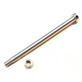 Yamaha TY 250 Rear wheel axle alloy