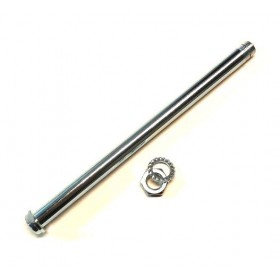 Bultaco Sherpa (from model 158) swingarm axle 14mm