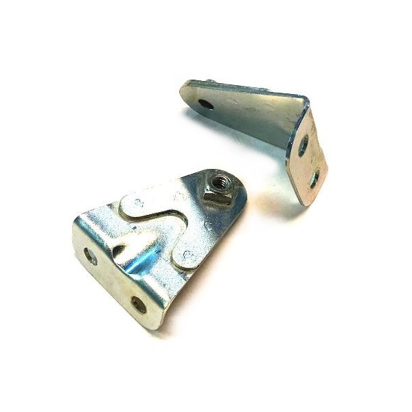 Yamaha TY 125 & 175 pair of rear seat brackets