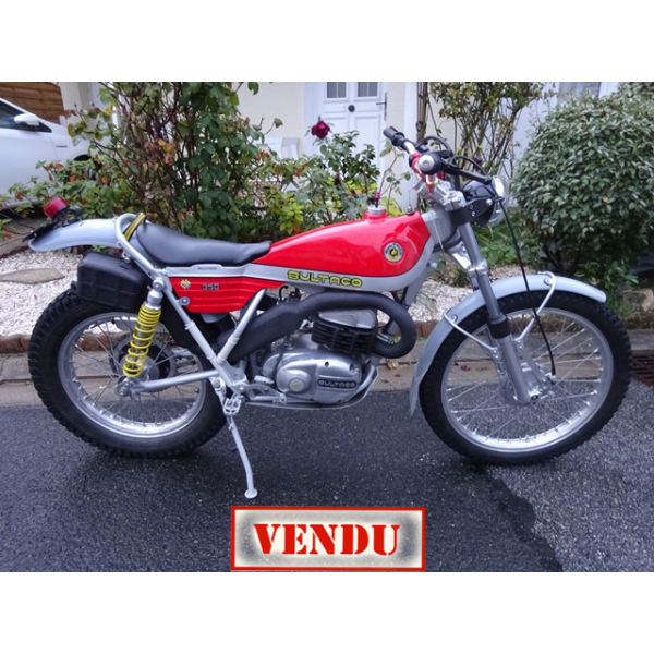 Bultaco Sherpa 325 Campeon (modèle 151)