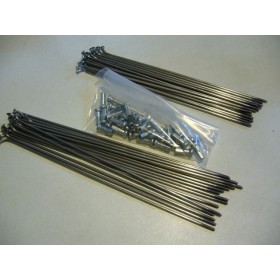HONDA TLR 200 Spokes set front