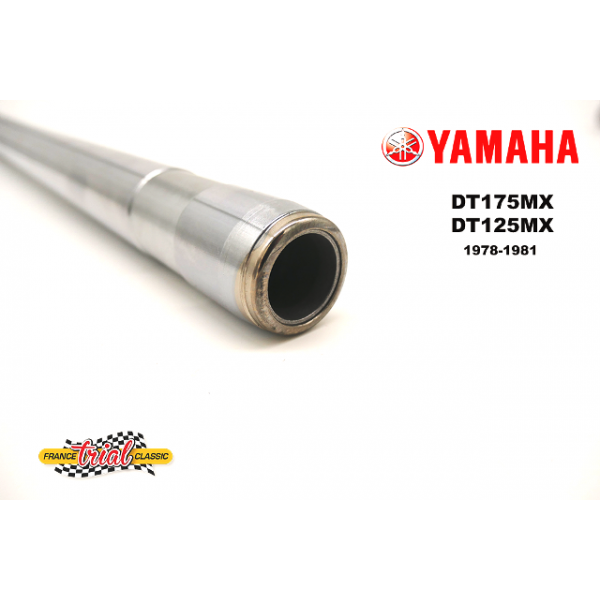 Yamaha DT 125 & 175 MX paire de tubes de fourche