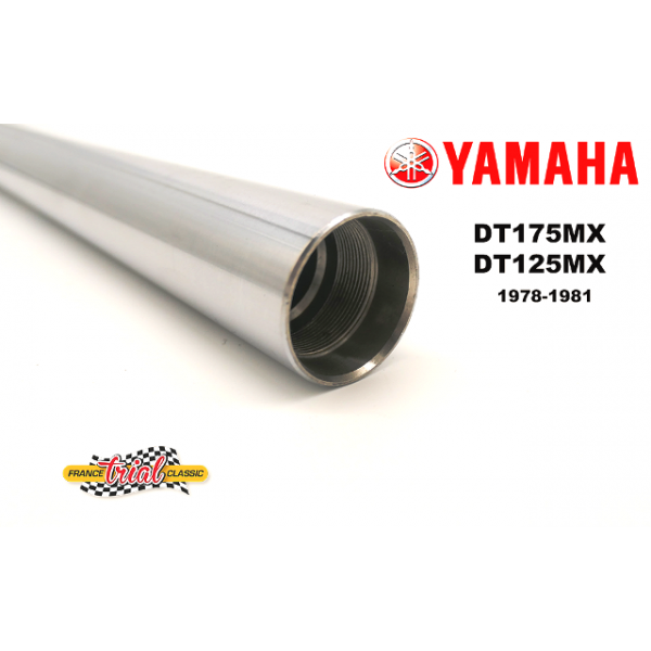 Yamaha DT 125 & 175 MX Front fork tubes