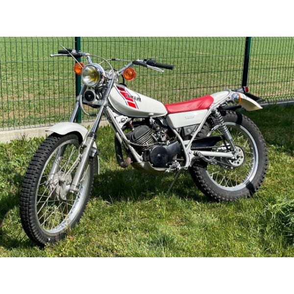 Yamaha TY 125 (from 1990)