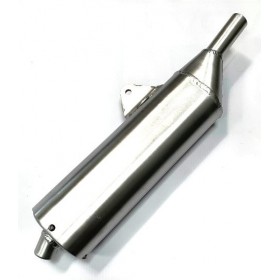 Fantic 125 (FM237) and 240 (FM450) Rear Silencer