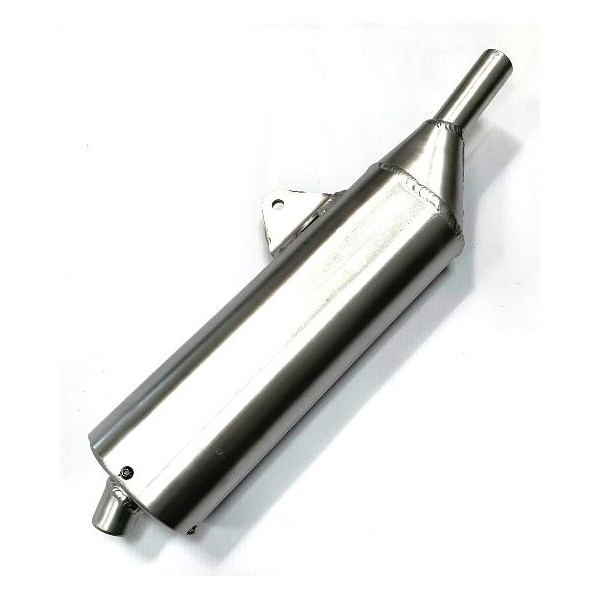 Fantic 125 (FM237) and 240 (FM450) Rear Silencer