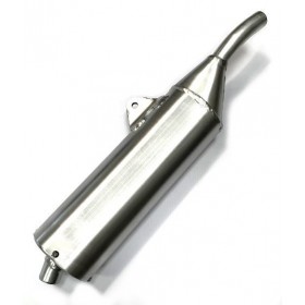 Fantic 200 (TX350) Rear silencer