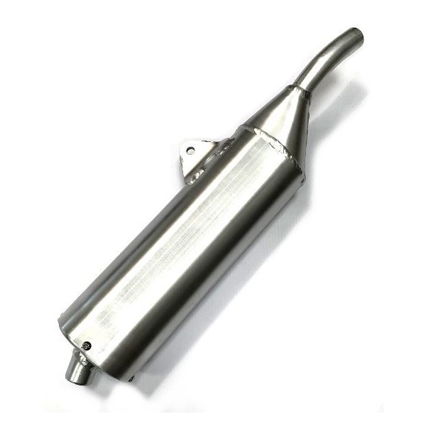 Fantic 200 (TX350) Rear silencer