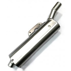 Fantic 300 (FM403) Rear silencer