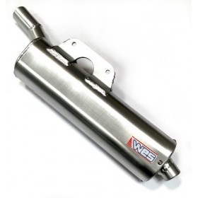 Fantic 300 (FM403) Rear silencer