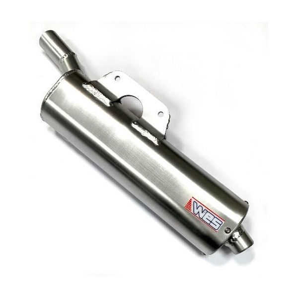 Fantic 300 (FM403) Rear silencer