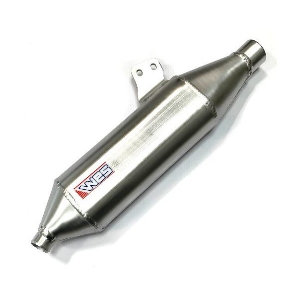 Montesa Cota 348 Rear Silencer