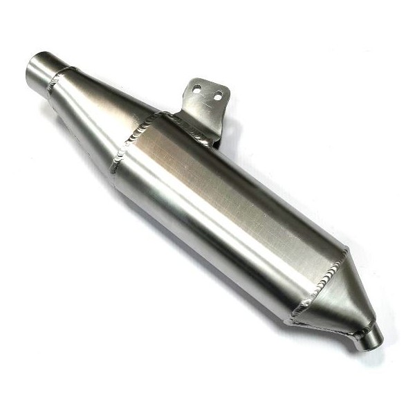 Montesa Cota 348 Rear Silencer