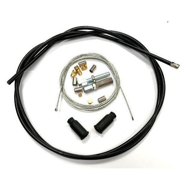 Kit câble de gaz universel (1.35m) - extérieur 5mm